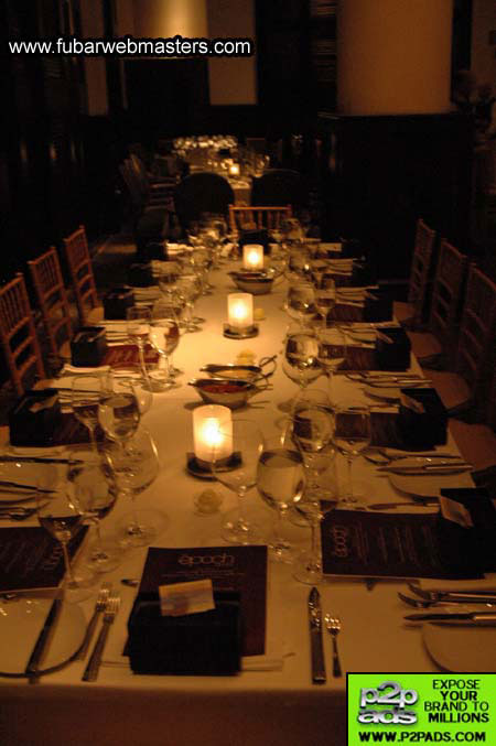 Epoch Dinner @ Hollywood Prime 2005