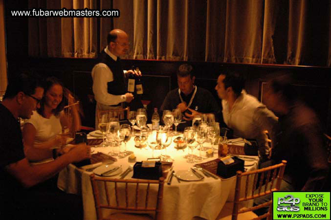 Epoch Dinner @ Hollywood Prime 2005