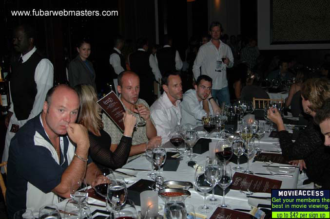 Epoch Dinner @ Hollywood Prime 2005