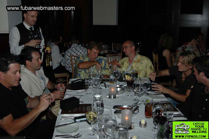 Epoch Dinner @ Hollywood Prime 2005