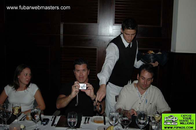 Epoch Dinner @ Hollywood Prime 2005