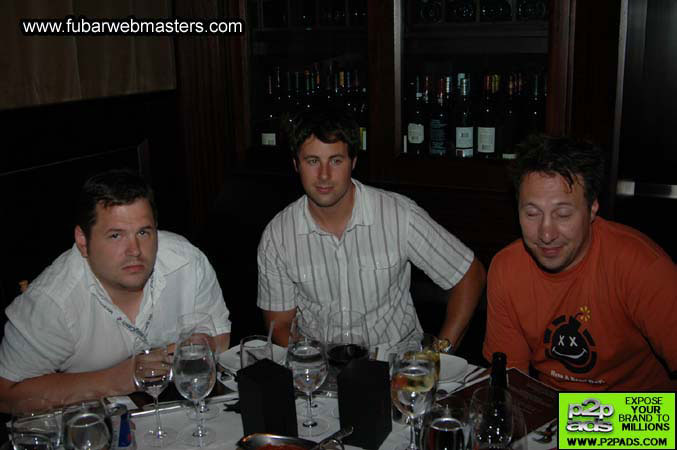 Epoch Dinner @ Hollywood Prime 2005