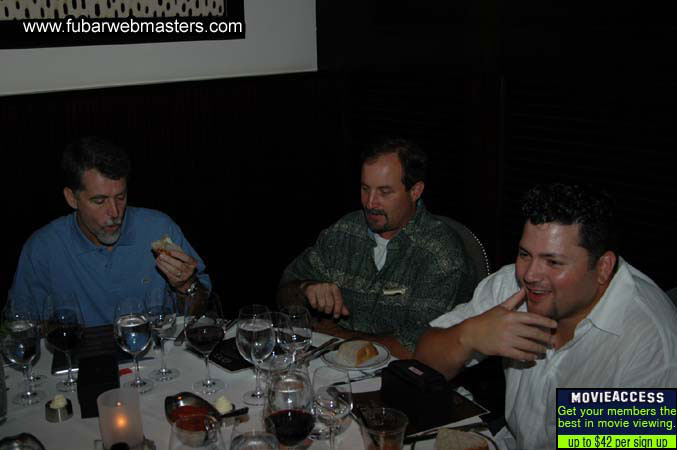 Epoch Dinner @ Hollywood Prime 2005