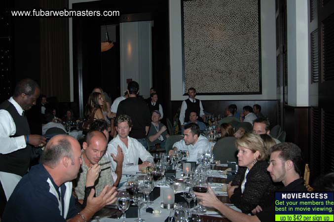 Epoch Dinner @ Hollywood Prime 2005