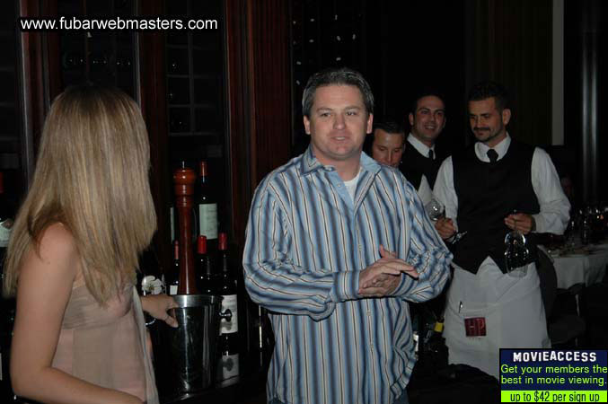 Epoch Dinner @ Hollywood Prime 2005