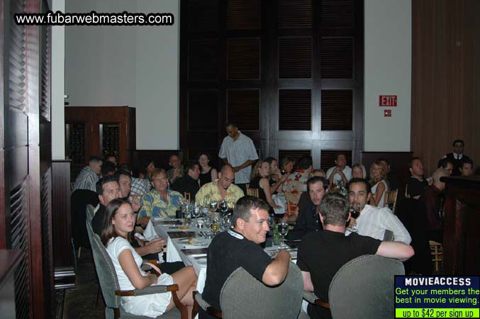 Epoch Dinner @ Hollywood Prime 2005