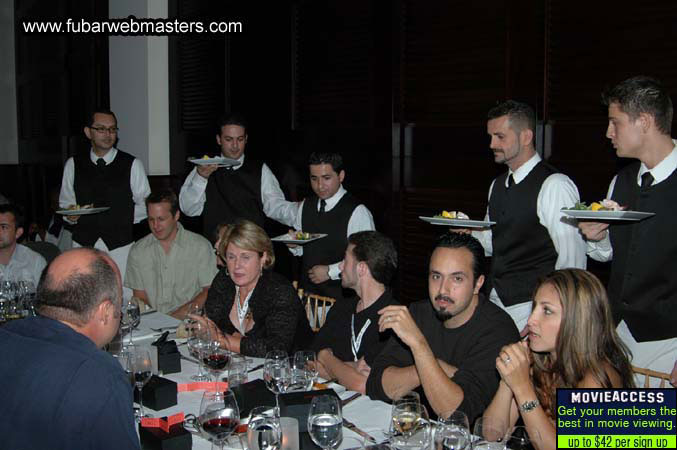 Epoch Dinner @ Hollywood Prime 2005