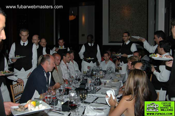 Epoch Dinner @ Hollywood Prime 2005