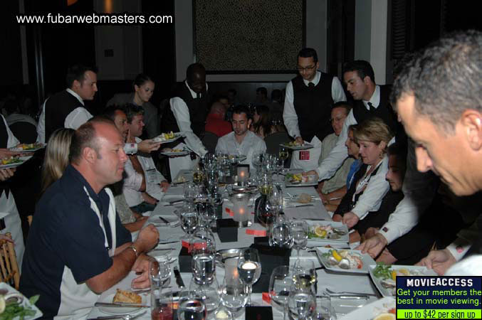 Epoch Dinner @ Hollywood Prime 2005