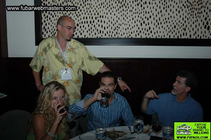 Epoch Dinner @ Hollywood Prime 2005