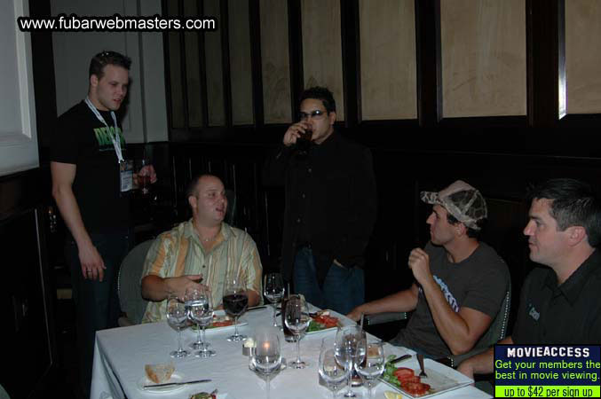 Epoch Dinner @ Hollywood Prime 2005