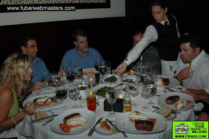 Epoch Dinner @ Hollywood Prime 2005