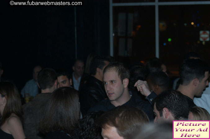 Book Launch Party held at Level Night Club 2005