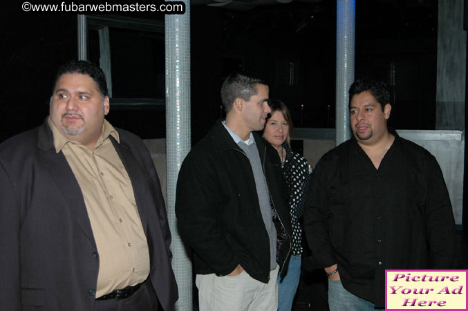 Book Launch Party held at Level Night Club 2005