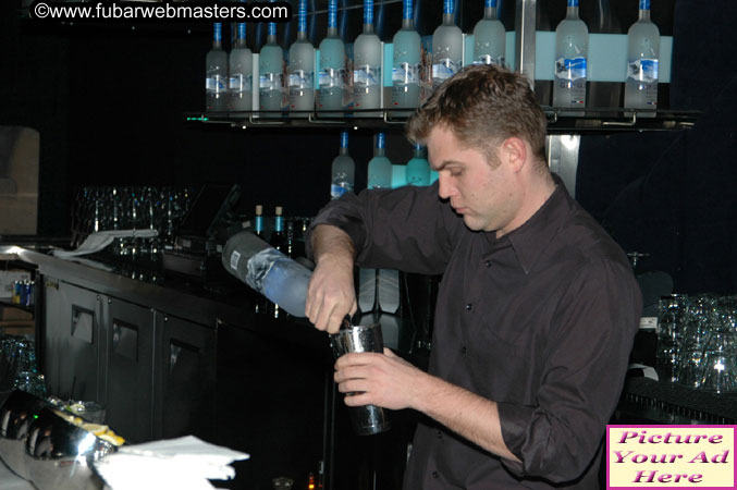 Book Launch Party held at Level Night Club 2005