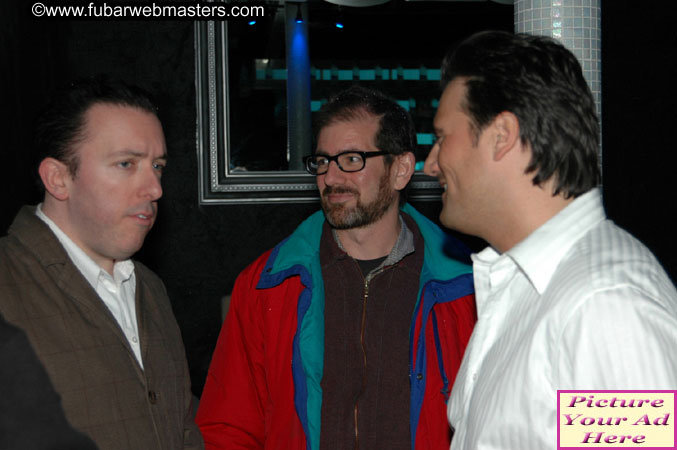 Book Launch Party held at Level Night Club 2005