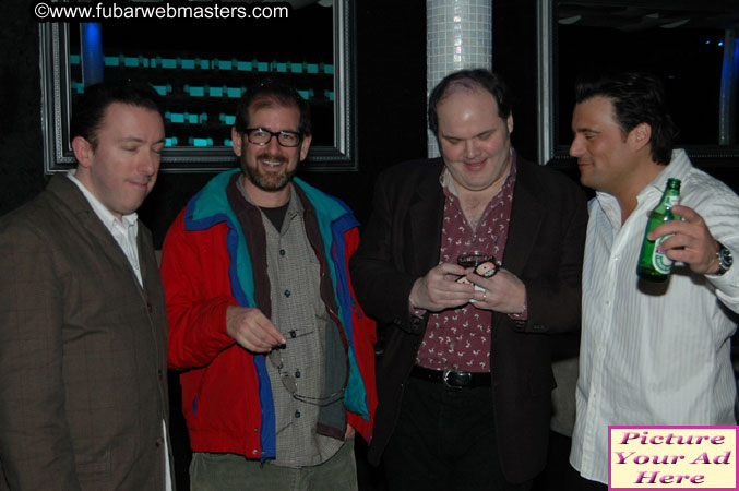 Book Launch Party held at Level Night Club 2005