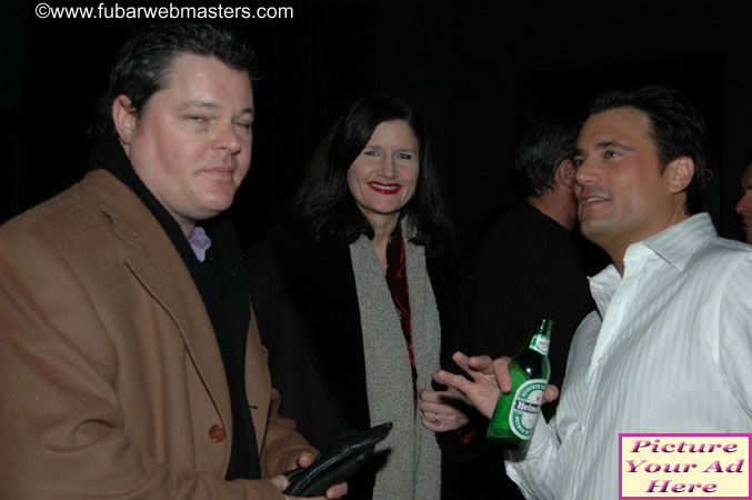 Book Launch Party held at Level Night Club 2005