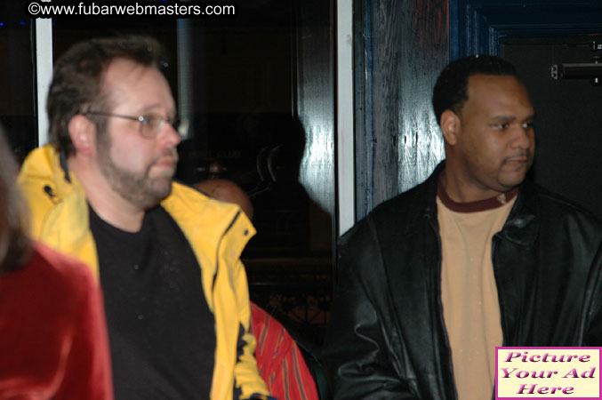 Book Launch Party held at Level Night Club 2005