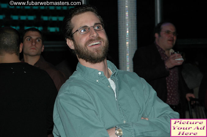 Book Launch Party held at Level Night Club 2005