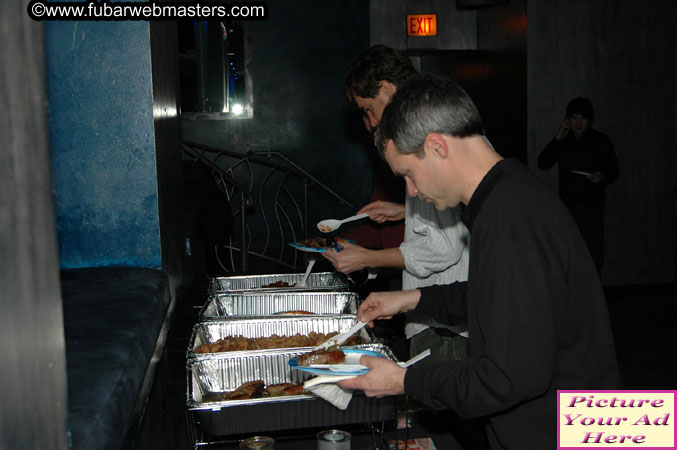 Book Launch Party held at Level Night Club 2005