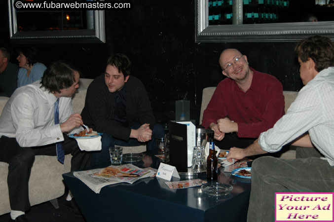 Book Launch Party held at Level Night Club 2005