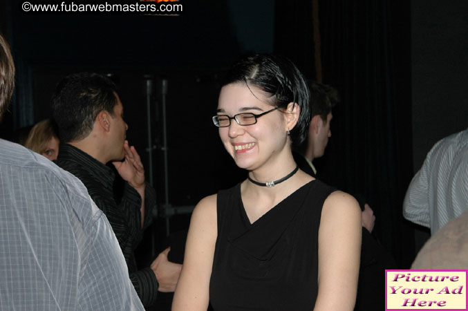 Book Launch Party held at Level Night Club 2005