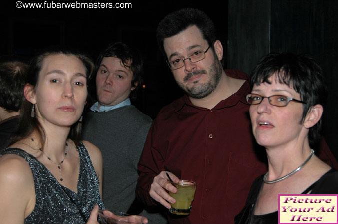 Book Launch Party held at Level Night Club 2005