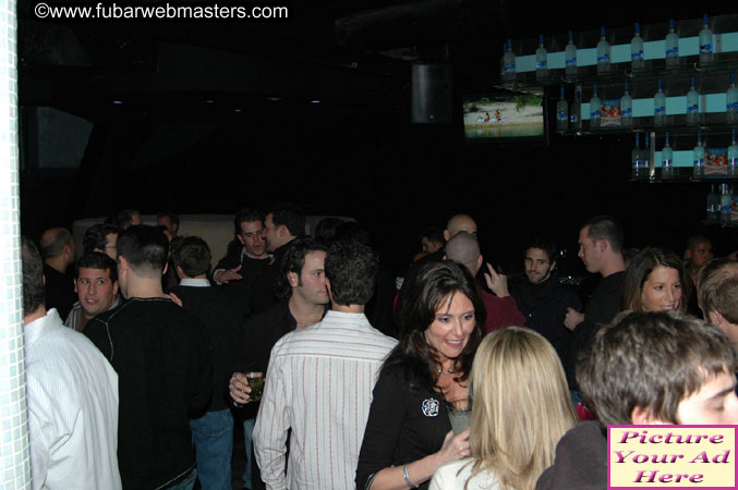 Book Launch Party held at Level Night Club 2005