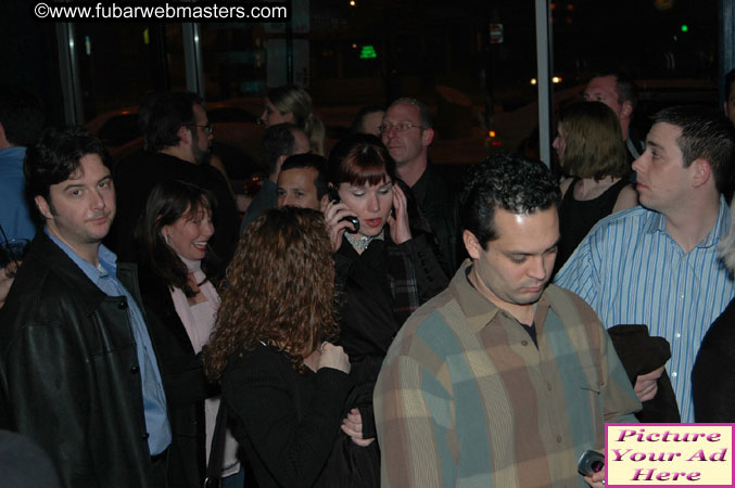 Book Launch Party held at Level Night Club 2005