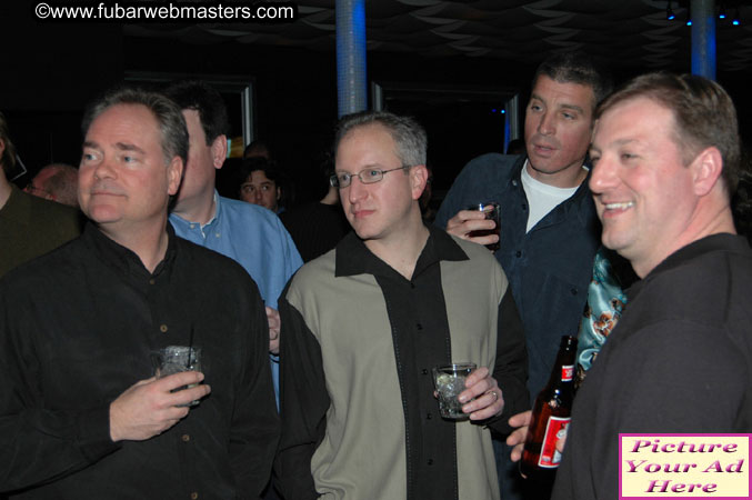 Book Launch Party held at Level Night Club 2005