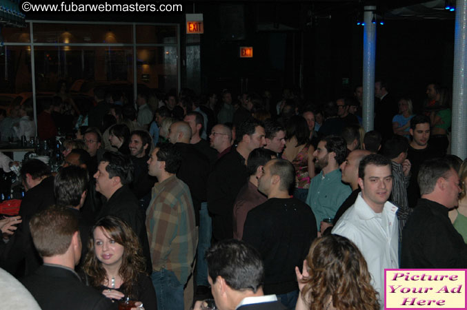 Book Launch Party held at Level Night Club 2005