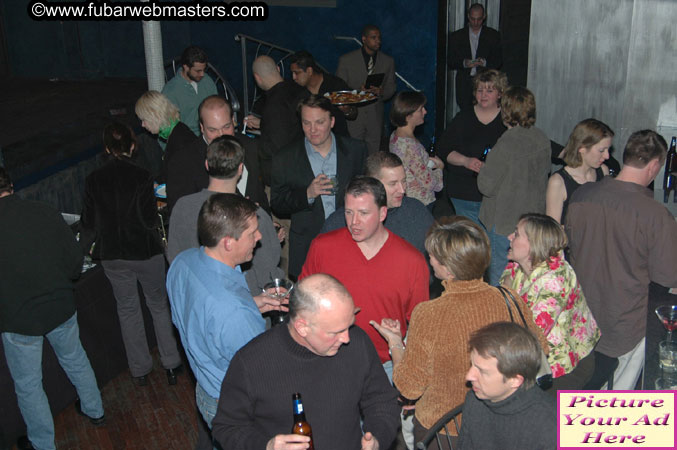 Book Launch Party held at Level Night Club 2005