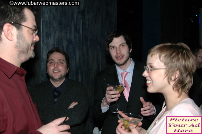 Book Launch Party held at Level Night Club 2005