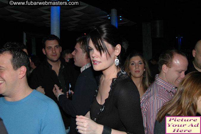 Book Launch Party held at Level Night Club 2005