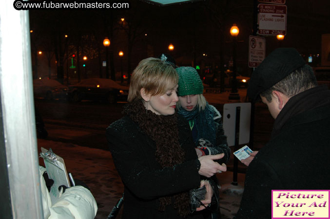 Book Launch Party held at Level Night Club 2005