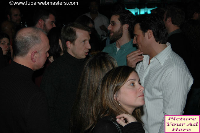 Book Launch Party held at Level Night Club 2005