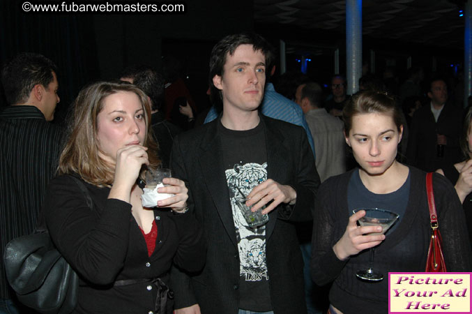 Book Launch Party held at Level Night Club 2005