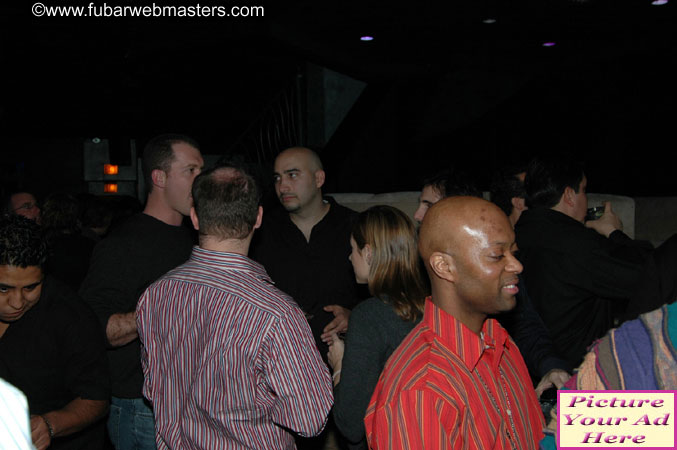 Book Launch Party held at Level Night Club 2005