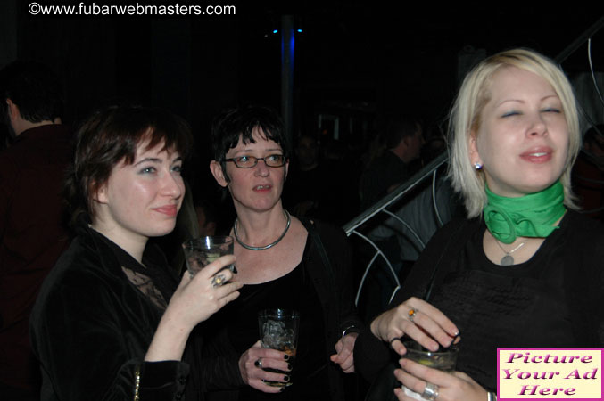 Book Launch Party held at Level Night Club 2005