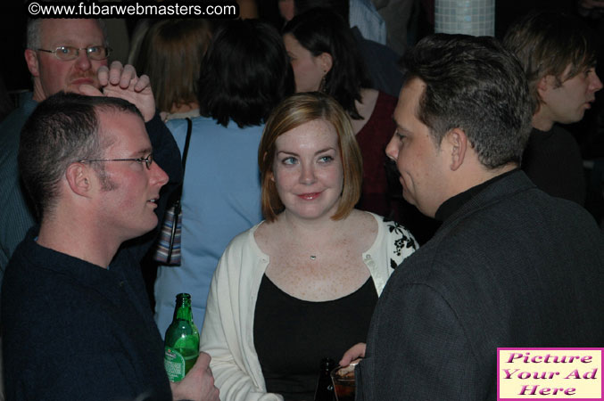 Book Launch Party held at Level Night Club 2005