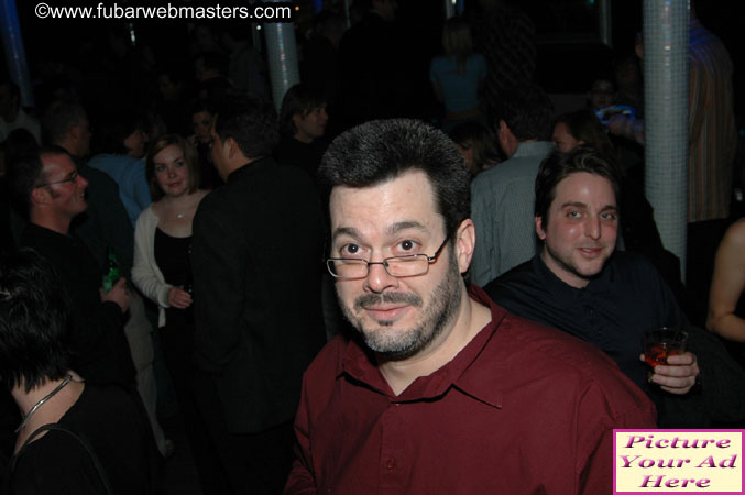 Book Launch Party held at Level Night Club 2005