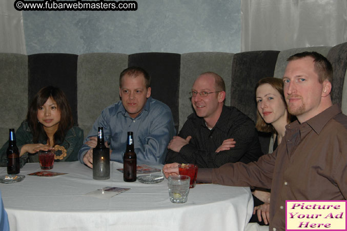 Book Launch Party held at Level Night Club 2005