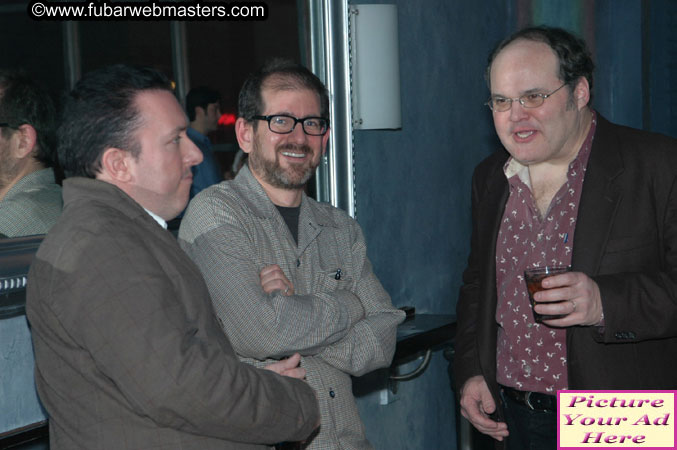 Book Launch Party held at Level Night Club 2005