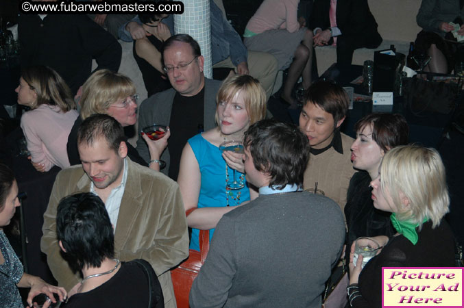 Book Launch Party held at Level Night Club 2005