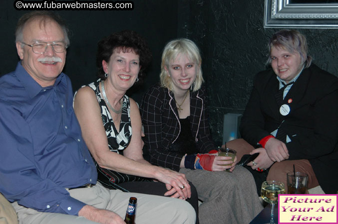 Book Launch Party held at Level Night Club 2005