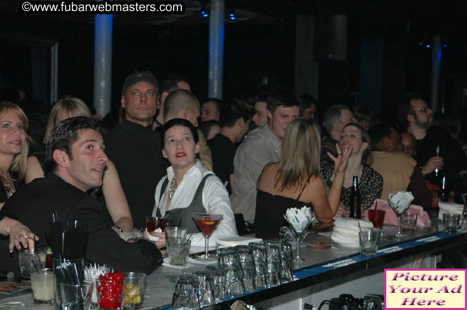 Book Launch Party held at Level Night Club 2005