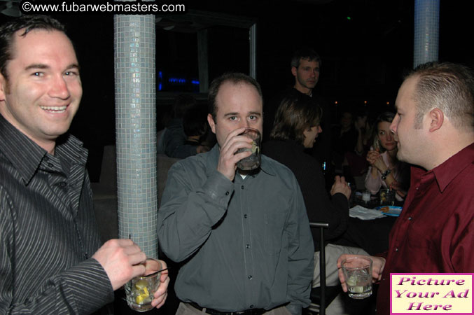 Book Launch Party held at Level Night Club 2005