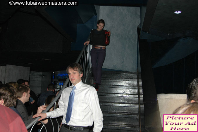 Book Launch Party held at Level Night Club 2005