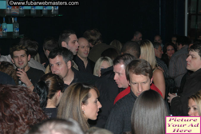 Book Launch Party held at Level Night Club 2005